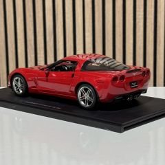 1:18 Chevrolet Corvette C6 Z06 Red - Autoart