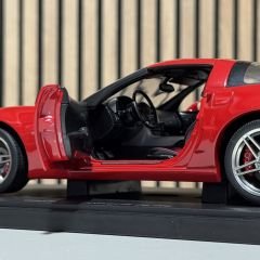 1:18 Chevrolet Corvette C6 Z06 Red - Autoart