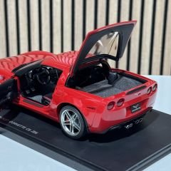 1:18 Chevrolet Corvette C6 Z06 Red - Autoart