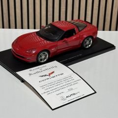 1:18 Chevrolet Corvette C6 Z06 Red - Autoart