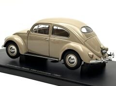 1:18 Volkswagen Beetle 1200 Limousine 1955 Beige 79778 - Autoart