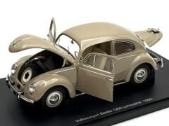 1:18 Volkswagen Beetle 1200 Limousine 1955 Beige 79778 - Autoart