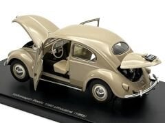 1:18 Volkswagen Beetle 1200 Limousine 1955 Beige 79778 - Autoart