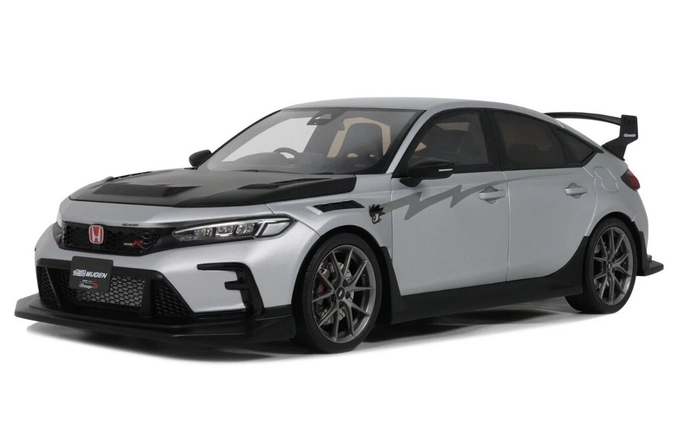 1:18 Honda Civic Type R Mugen Silver OT1133 - OTTO Mobile