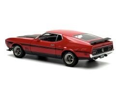 1:18 Ford Mustang Mach 1 Red Fastback 1971 72822 - Autoart