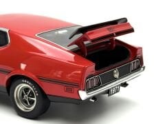 1:18 Ford Mustang Mach 1 Red Fastback 1971 72822 - Autoart