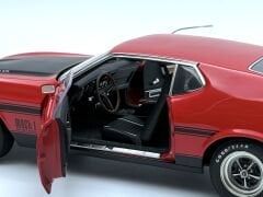 1:18 Ford Mustang Mach 1 Red Fastback 1971 72822 - Autoart