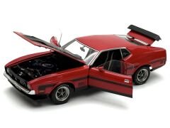 1:18 Ford Mustang Mach 1 Red Fastback 1971 72822 - Autoart