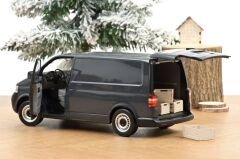 1:18 Mercedes-Benz Transporter T5 Dark Grey - Norev