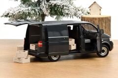 1:18 Mercedes-Benz Transporter T5 Dark Grey - Norev