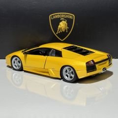 1:18 Lamborghini Murcielago Met Yellow 74511 - Autoart