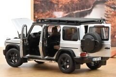 1:18 Mercedes-Benz G500 W463 Iridium Silver 2024 - Norev