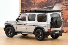 1:18 Mercedes-Benz G500 W463 Iridium Silver 2024 - Norev