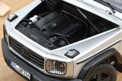 1:18 Mercedes-Benz G500 W463 Iridium Silver 2024 - Norev