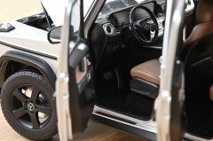 1:18 Mercedes-Benz G500 W463 Iridium Silver 2024 - Norev