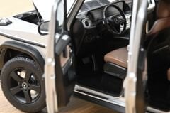1:18 Mercedes-Benz G500 W463 Iridium Silver 2024 - Norev