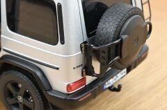 1:18 Mercedes-Benz G500 W463 Iridium Silver 2024 - Norev
