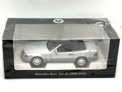 1:18 Mercedes-Benz 500 SL R129 Brilliant Silver - Norev