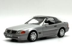 1:18 Mercedes-Benz 500 SL R129 Brilliant Silver - Norev