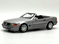 1:18 Mercedes-Benz 500 SL R129 Brilliant Silver - Norev