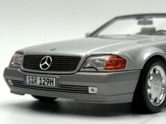 1:18 Mercedes-Benz 500 SL R129 Brilliant Silver - Norev