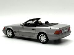 1:18 Mercedes-Benz 500 SL R129 Brilliant Silver - Norev