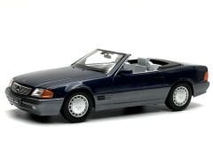 1:18 Mercedes-Benz 500 SL R129 Blue Met - KK Scale