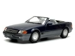 1:18 Mercedes-Benz 500 SL R129 Blue Met - KK Scale