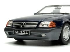 1:18 Mercedes-Benz 500 SL R129 Blue Met - KK Scale