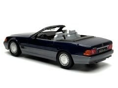 1:18 Mercedes-Benz 500 SL R129 Blue Met - KK Scale