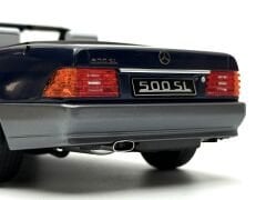1:18 Mercedes-Benz 500 SL R129 Blue Met - KK Scale