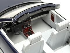 1:18 Mercedes-Benz 500 SL R129 Blue Met - KK Scale