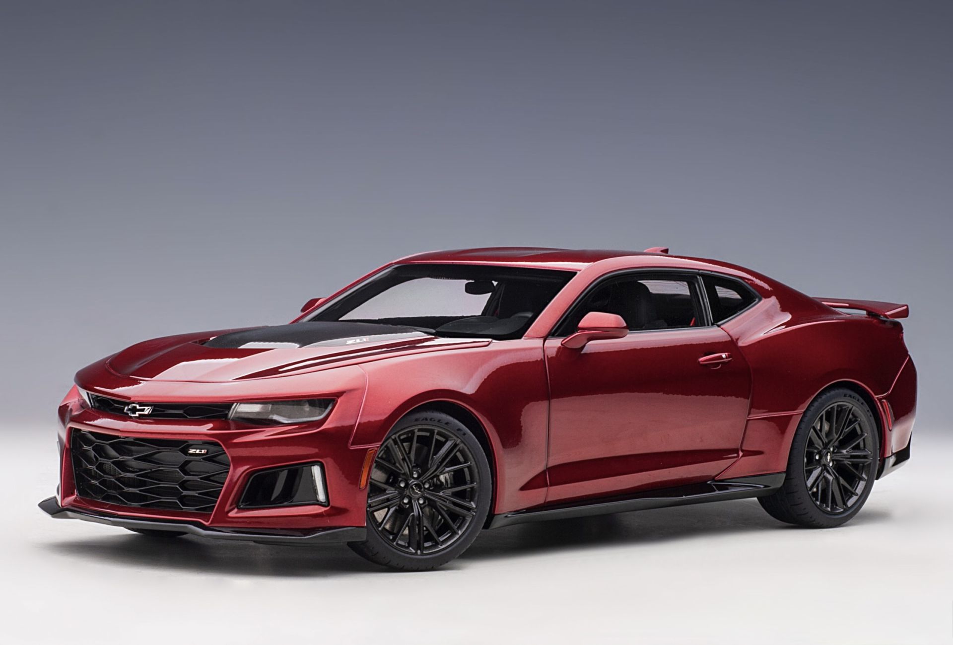 1:18 Chevrolet Camaro ZL1 Garmet Red - Autoart