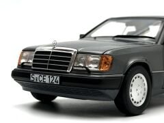 1:18 Mercedes-Benz 300 CE-24 Coupe C124 Grey - Norev Dealer