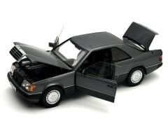 1:18 Mercedes-Benz 300 CE-24 Coupe C124 Grey - Norev Dealer