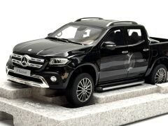 1:18 Mercedes-Benz X Class Pick Up Kabara Black - Norev