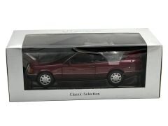 1:18 Mercedes-Benz 300 CE-24 Cabrio A124 Grey - Norev Classic