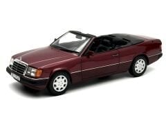 1:18 Mercedes-Benz 300 CE-24 Cabrio A124 Grey - Norev Classic
