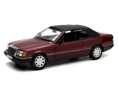 1:18 Mercedes-Benz 300 CE-24 Cabrio A124 Grey - Norev Classic