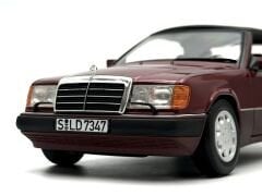 1:18 Mercedes-Benz 300 CE-24 Cabrio A124 Grey - Norev Classic
