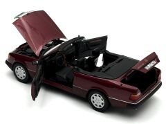 1:18 Mercedes-Benz 300 CE-24 Cabrio A124 Grey - Norev Classic