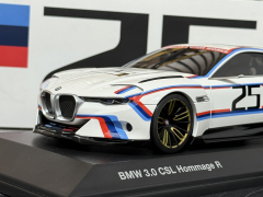 1:18 BMW 3.0 CSL R Hommage Collection 25th Year - Norev Dealer