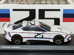 1:18 BMW 3.0 CSL R Hommage Collection 25th Year - Norev Dealer