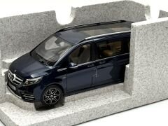 1:18 Mercedes-Benz V Class W447 Navy Blue 2017 - Norev