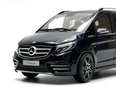 1:18 Mercedes-Benz V Class W447 Navy Blue 2017 - Norev
