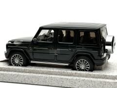 1:18 Mercedes-Benz G Class W463 Emerald Green 2018 - Minichamps