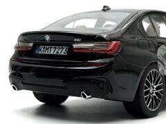 1:18 BMW 330i G20 Black Metallic 2019 - Norev