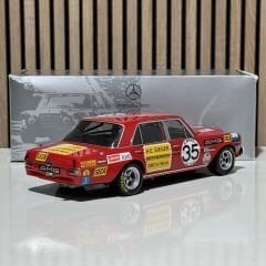 1:18 Mercedes-Benz 300 SEL Red Pig - Minichamps Dealer Edition