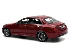1:18 Mercedes-Benz C Class W205 Red Metallic 2015 - Norev