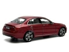 1:18 Mercedes-Benz C Class W205 Red Metallic 2015 - Norev